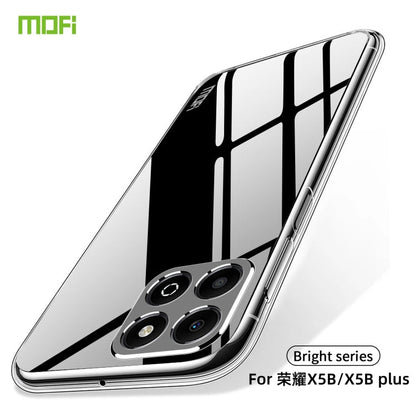 For Honor X5b / X5b Plus MOFI Ming Series Ultra-thin TPU Phone Case(Transparent)
