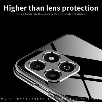 For Honor X5b / X5b Plus MOFI Ming Series Ultra-thin TPU Phone Case(Transparent)