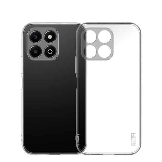 For Honor X5b / X5b Plus MOFI Ming Series Ultra-thin TPU Phone Case(Transparent)