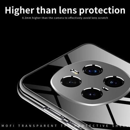 For Honor Magic7 MOFI Ming Series Ultra-thin TPU Phone Case(Transparent)