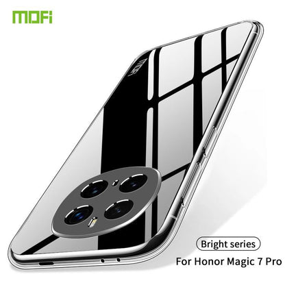 For Honor Magic7 Pro MOFI Ming Series Ultra-thin TPU Phone Case(Transparent)