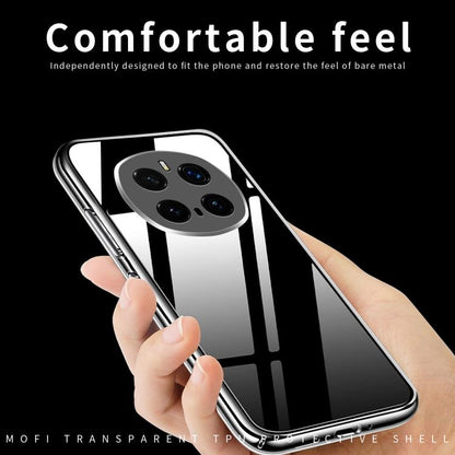 For Honor Magic7 Pro MOFI Ming Series Ultra-thin TPU Phone Case(Transparent)