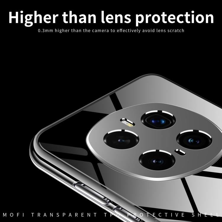 For Honor Magic7 Pro MOFI Ming Series Ultra-thin TPU Phone Case(Transparent)