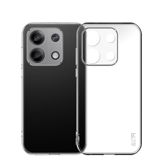 Pour Xiaomi Redmi Note 13 4G Étui de Téléphone Ultra-mince en TPU Série MOFI Ming (Transparent)