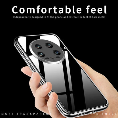 For Xiaomi 14 Ultra MOFI Ming Series Ultra-thin TPU Phone Case(Transparent)