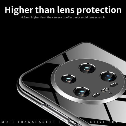 For Xiaomi 14 Ultra MOFI Ming Series Ultra-thin TPU Phone Case(Transparent)