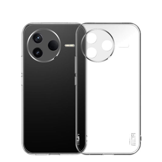 Pour étui de téléphone en TPU ultra-mince Xiaomi Redmi K80 série MOFI Ming (Transparent)