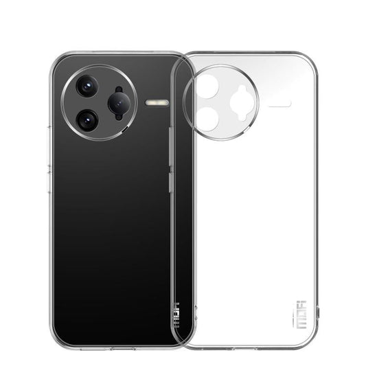 Pour la série MOFI Ming Ultra-mince coque de téléphone en TPU pour Xiaomi Redmi K80 Pro (Transparent)