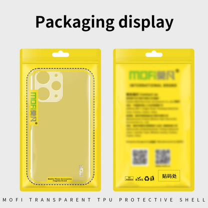 For Xiaomi Redmi 13C 5G MOFI Ming Series Ultra-thin TPU Phone Case(Transparent)