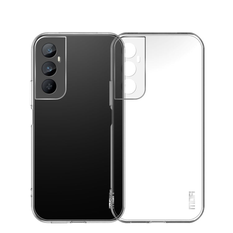 For Realme C65 MOFI Ming Series Ultra-thin TPU Phone Case(Transparent)