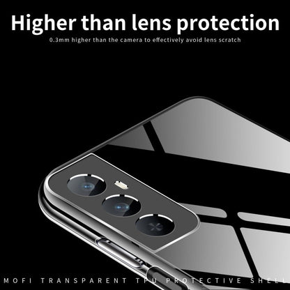 For Realme C65 MOFI Ming Series Ultra-thin TPU Phone Case(Transparent)