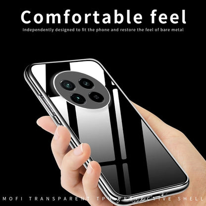 For Realme 13 Pro / 13 Pro+ MOFI Ming Series Ultra-thin TPU Phone Case(Transparent)