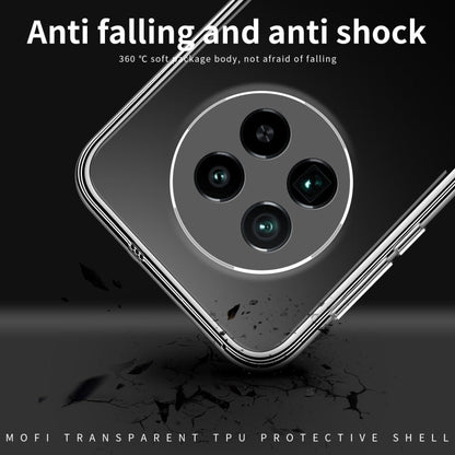 For Realme 13 Pro / 13 Pro+ MOFI Ming Series Ultra-thin TPU Phone Case(Transparent)