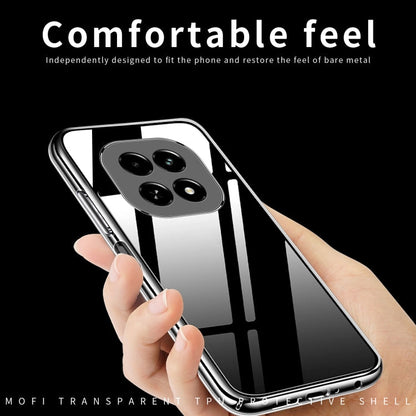 For Realme V60 MOFI Ming Series Ultra-thin TPU Phone Case(Transparent)
