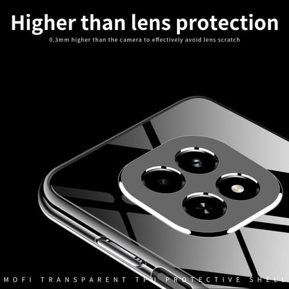 For Realme V60 MOFI Ming Series Ultra-thin TPU Phone Case(Transparent)