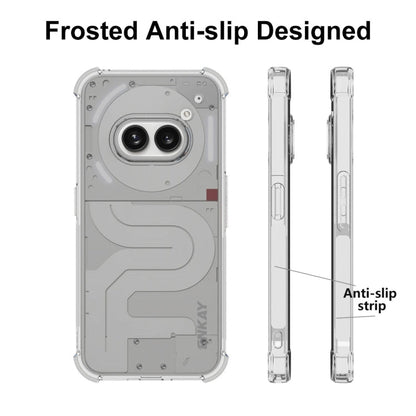 For Nothing Phone 2a / 2a Plus ENKAY Hat-Prince Transparent TPU Shockproof Phone Case