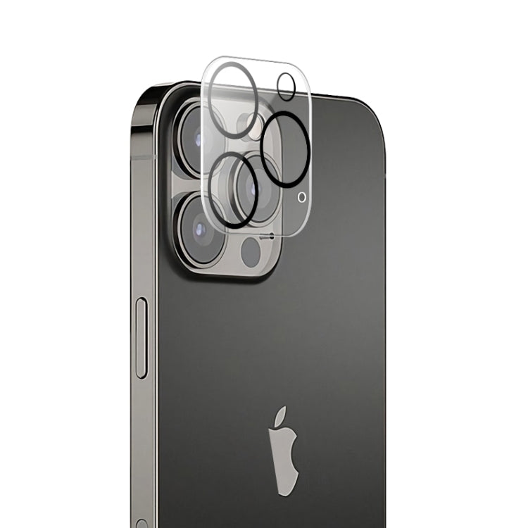 For iPhone 14 Pro / 14 Pro Max mocolo 3D 9H Camera Lens Tempered Glass Film