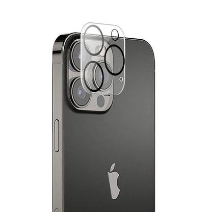 For iPhone 14 Pro / 14 Pro Max mocolo 3D 9H Camera Lens Tempered Glass Film