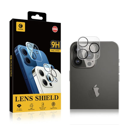 For iPhone 14 Pro / 14 Pro Max mocolo 3D 9H Camera Lens Tempered Glass Film