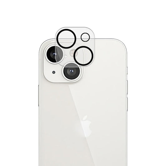Pour iPhone 14 / 14 Plus mocolo Film de Protection d'Objectif en Verre Trempé 3D 9H