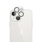 For iPhone 14 / 14 Plus mocolo 3D 9H Camera Lens Tempered Glass Film