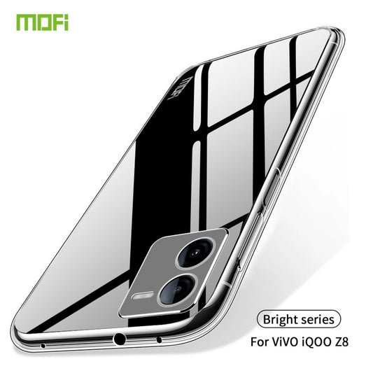 For vivo  iQOO Z8 MOFI Ming Series Ultra-thin TPU Phone Case(Transparent)