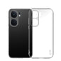 Pour Coque de téléphone en TPU ultra-mince série MOFI Ming pour vivo iQOO Neo9 /9 Pro (Transparent)