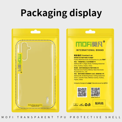 For vivo  S18 MOFI Ming Series Ultra-thin TPU Phone Case(Transparent)