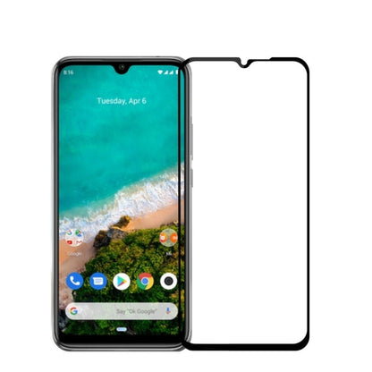 For Xiaomi Redmi A3 / A3+ MOFI 9H 2.5D Full Screen Tempered Glass Film(Black)