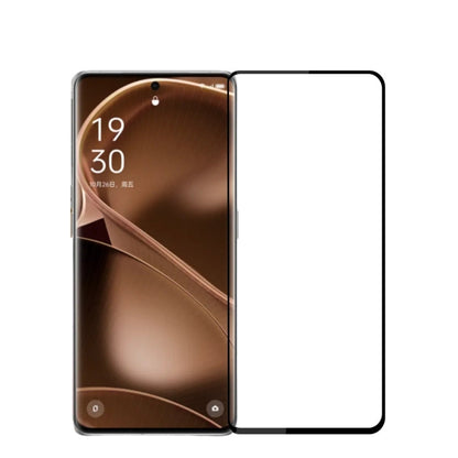 Pour Xiaomi Poco X6 Pro MOFI Film de protection d'écran intégral en verre trempé 9H 2.5D (noir)