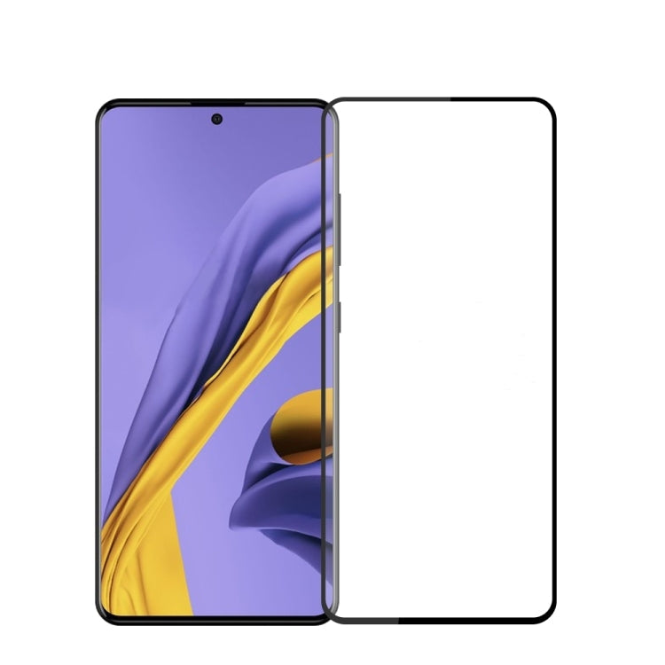 Pour Xiaomi Redmi Note 13R Pro MOFI Film en verre trempé plein écran 9H 2.5D (Noir)