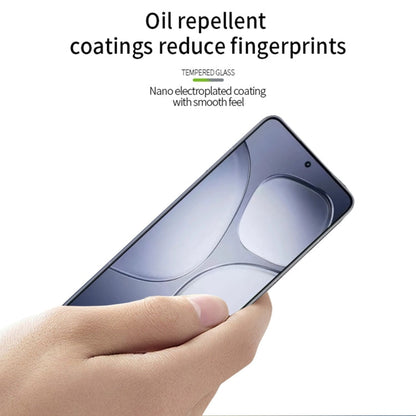For Xiaomi Redmi K70 Ultra MOFI 9H 2.5D Full Screen Tempered Glass Film(Black)