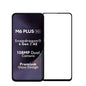 For Xiaomi Poco M6 Plus MOFI 9H 2.5D Full Screen Tempered Glass Film(Black)