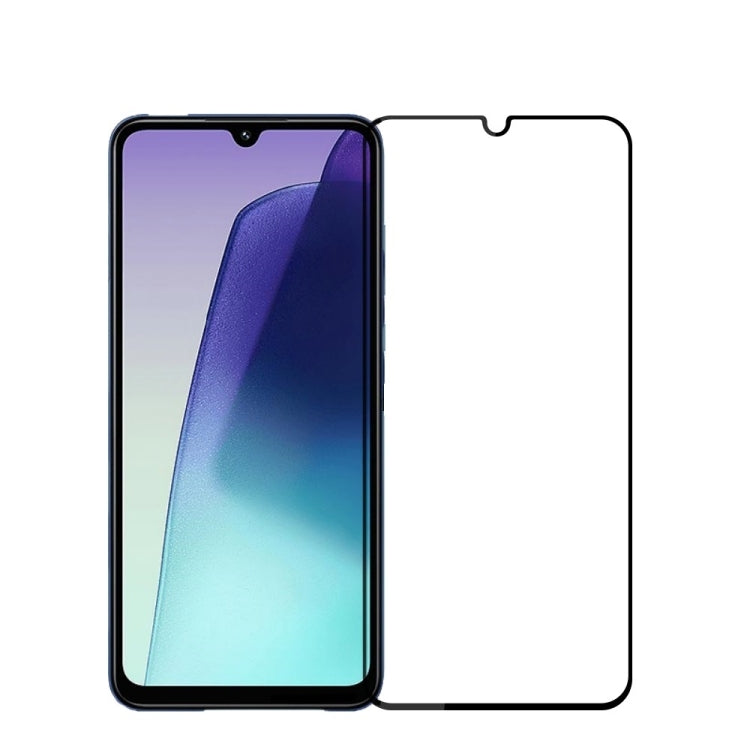 Pour Xiaomi Redmi 14C 4G MOFI Film en verre trempé 9H 2.5D plein écran (Noir)