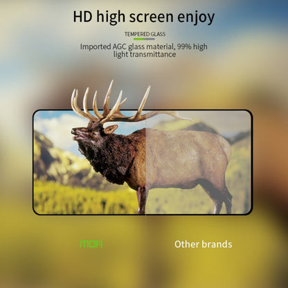For Xiaomi 14T / 14T Pro MOFI 9H 2.5D Full Screen Tempered Glass Film(Black)
