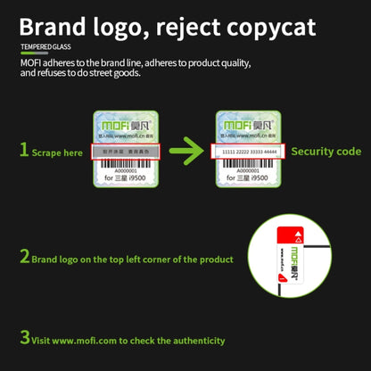 For Xiaomi Poco C75 / Redmi 14R MOFI 9H 2.5D Full Screen Tempered Glass Film(Black)