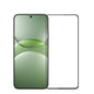 For Huawei nova 13 MOFI 9H 3D Explosion-proof Curved Screen Tempered Glass Film(Black)