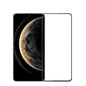 For Huawei Mate 70 MOFI 9H 3D Explosion-proof Curved Screen Tempered Glass Film(Black)