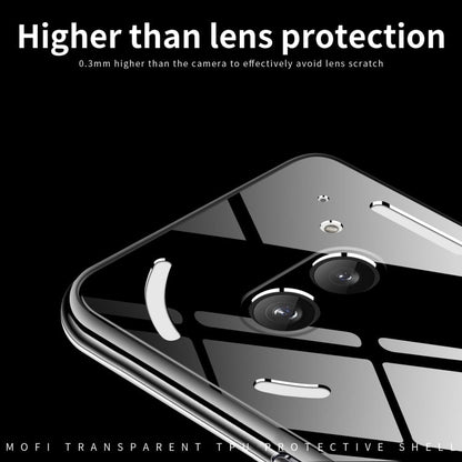 For Nothing Phone 2a MOFI Ming Series Ultra-thin TPU Phone Case(Transparent)