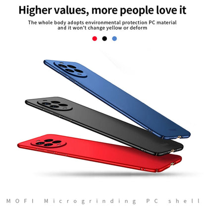 For Huawei nova 13 Pro MOFI Micro-Frosted PC Ultra-thin Hard Phone Case(Blue)