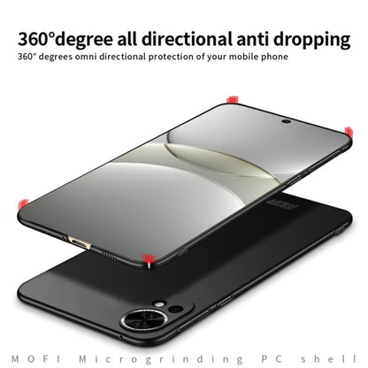 For Huawei nova 13 MOFI Micro-Frosted PC Ultra-thin Hard Phone Case(Red)