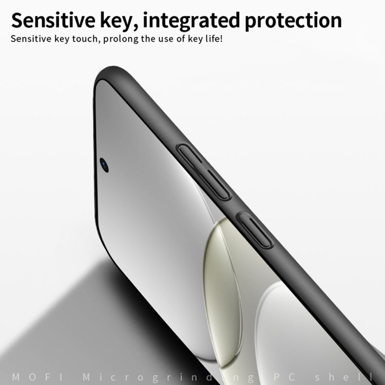 For Huawei nova 13 MOFI Micro-Frosted PC Ultra-thin Hard Phone Case(Red)