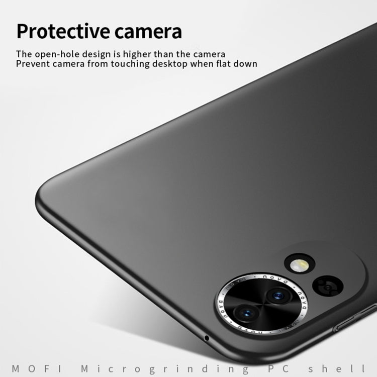 For Huawei nova 13 MOFI Micro-Frosted PC Ultra-thin Hard Phone Case(Red)