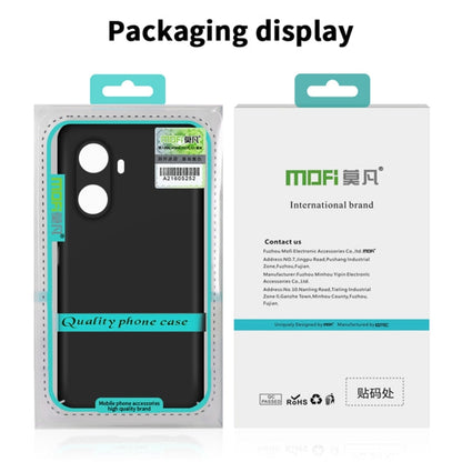 For Huawei Pura 70 Ultra / P70 Art MOFI Micro-Frosted PC Ultra-thin Hard Phone Case(Blue)