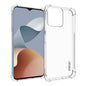 For ZTE Blade A73 4G ENKAY Hat-Prince Transparent TPU Shockproof Phone Case