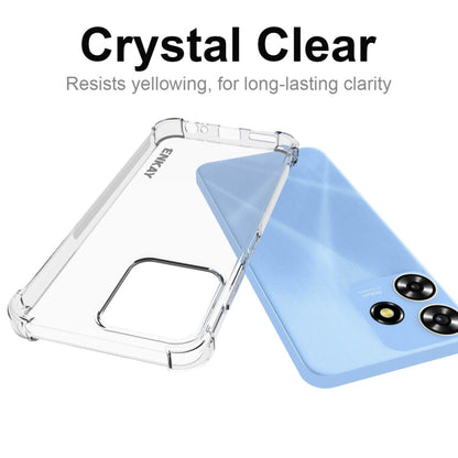 For ZTE Blade A73 4G ENKAY Hat-Prince Transparent TPU Shockproof Phone Case
