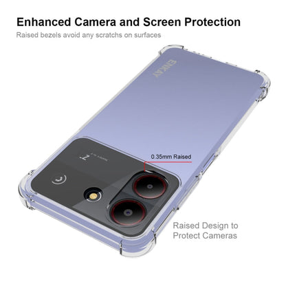 For ZTE Blade A54 4G ENKAY Hat-Prince Transparent TPU Shockproof Phone Case
