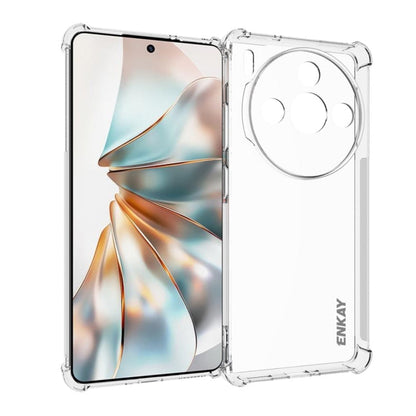 For ZTE Nubia Z60s Pro ENKAY Hat-Prince Transparent TPU Shockproof Phone Case