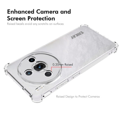 For ZTE Nubia Z60s Pro ENKAY Hat-Prince Transparent TPU Shockproof Phone Case