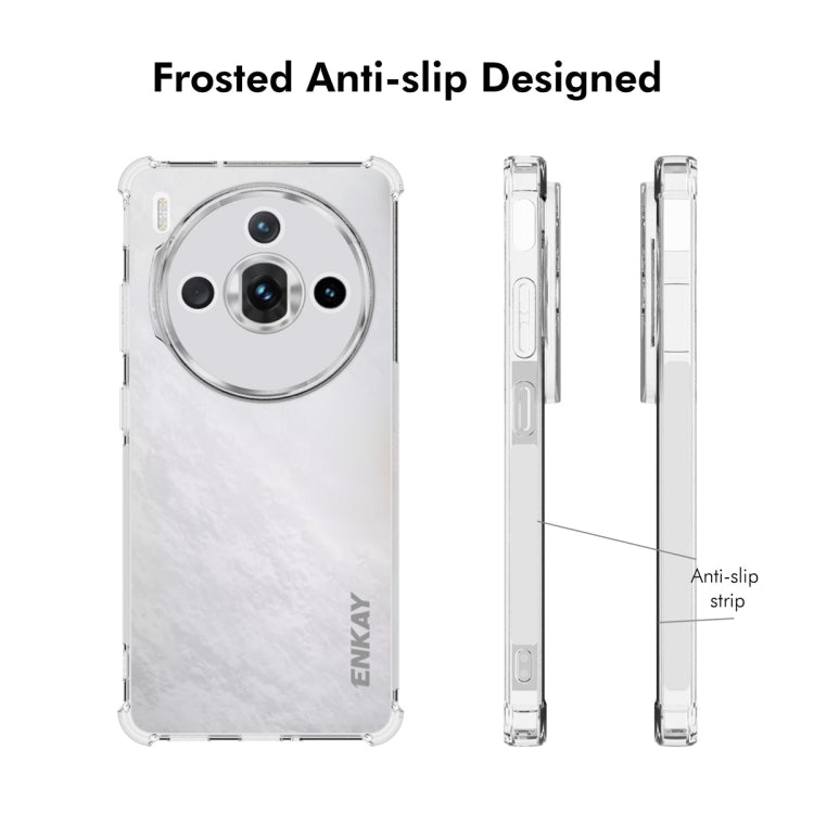 For ZTE Nubia Z60s Pro ENKAY Hat-Prince Transparent TPU Shockproof Phone Case
